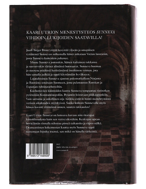 Sunneva - Kaari Utrio - Romaanit ja novellit - 10105622120 - 1