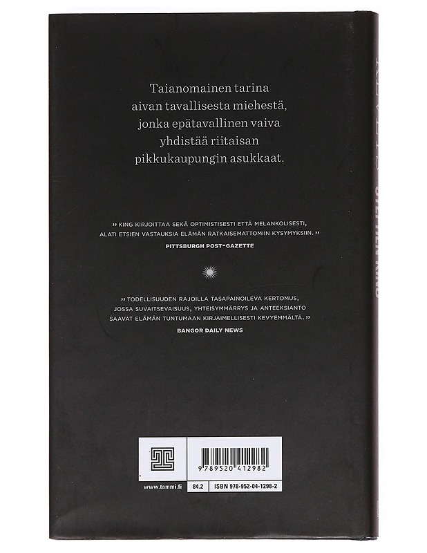 Keveys - King, Stephen - Romaanit ja novellit - 10105622126 - 1