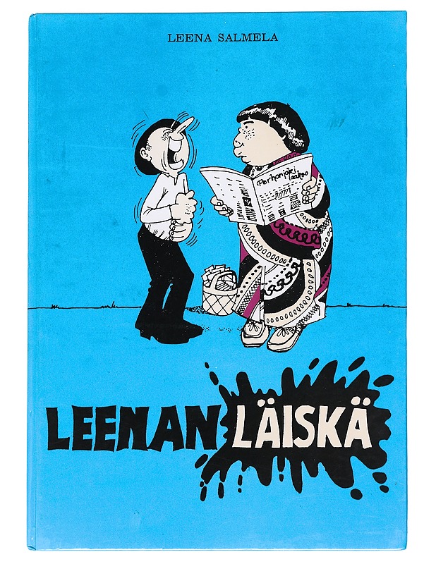 Leenan läiskä: Kaikella ystävyydellä - Leena Salmela - Sarjakuvat - 10105622129 - 0