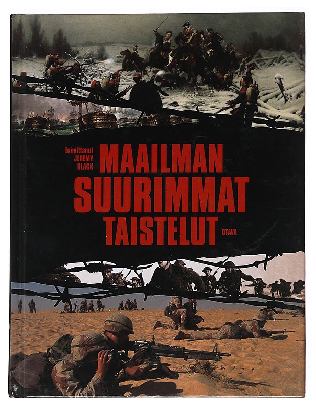 Maailman suurimmat taistelut - Black, Jeremy - Historiakirjat - 10105622128 - 0