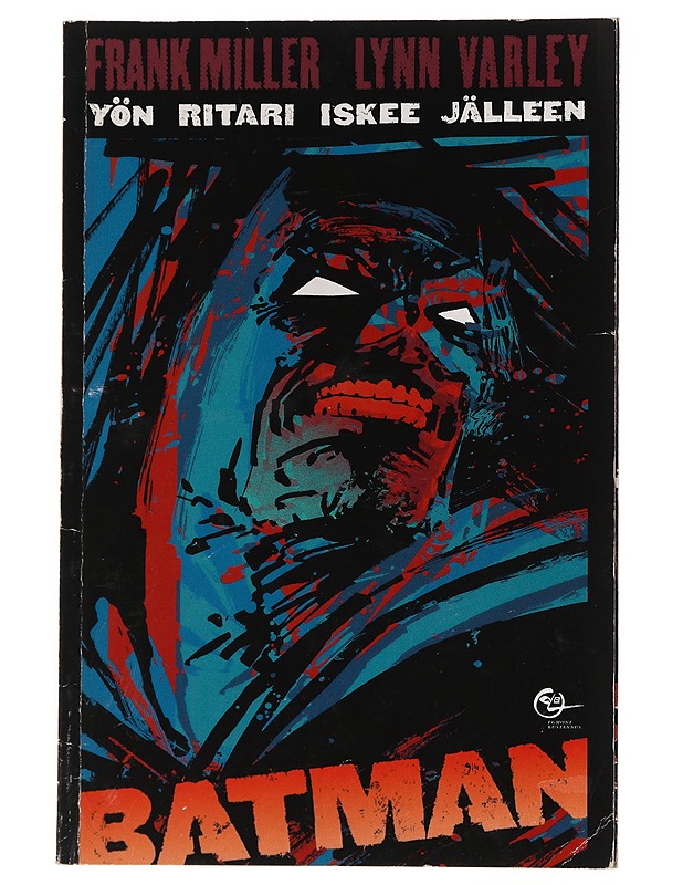 Yön ritari iskee jälleen. 3 - Miller, Frank - Sarjakuvat - 10105622133 - 0