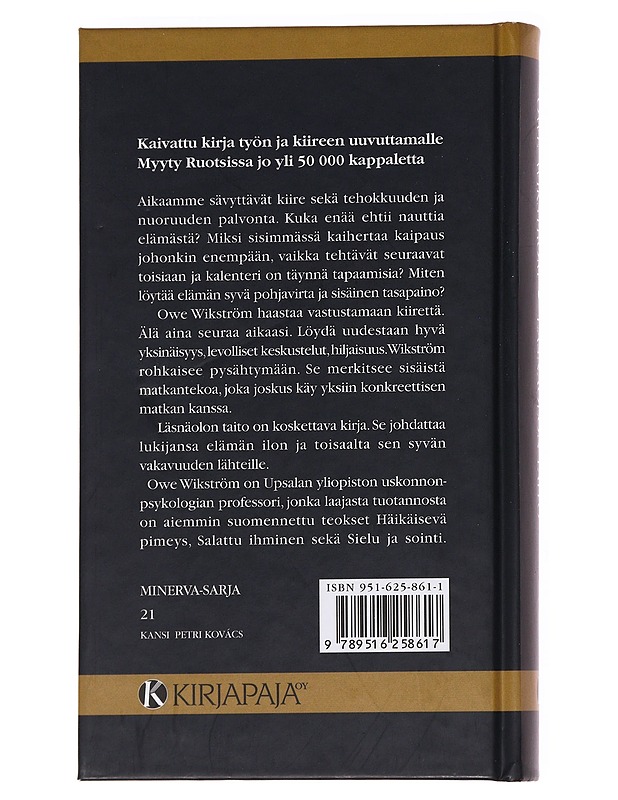 Läsnäolon taito - Wikström, Owe - Kirja lahjaksi - 10105622135 - 1