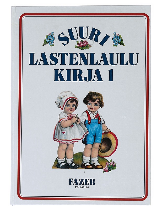 Suuri lastenlaulukirja 1 - Heikkilä, Olli - Musiikki- ja elokuvakirjat - 10105622137 - 0