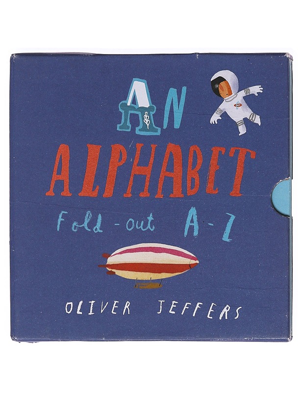 An Alphabet: Fold-out A-Z - Oliver Jeffers - Lastenkirjat - 10105622144 - 0
