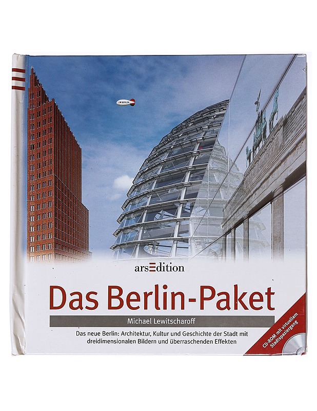 Das Berlin-Paket - Michael Lewitscharoff - Tietokirjat ja oppaat - 10105622139 - 0