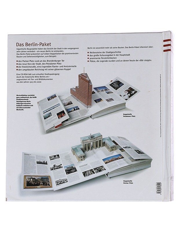 Das Berlin-Paket - Michael Lewitscharoff - Tietokirjat ja oppaat - 10105622139 - 1