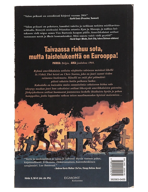 Valon prikaati - Tomasi, Peter J. - Sarjakuvat - 10105622140 - 1