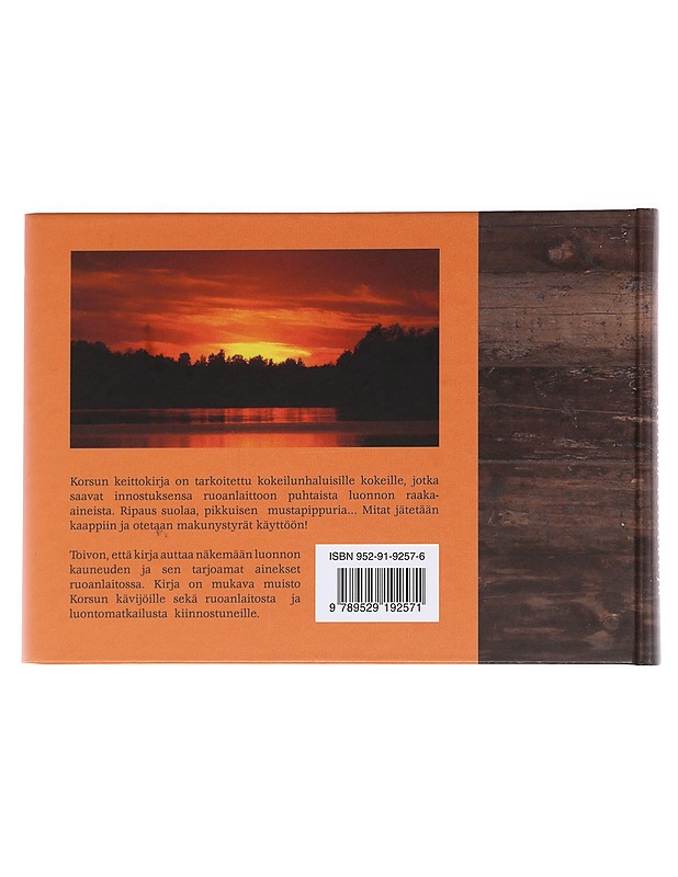 Korsun keittokirja - Sanni Luomahaara - Tietokirjat ja oppaat - 10105622145 - 1