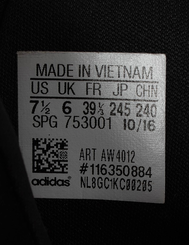 ADIDAS Naisten tennarit, 39.5 - Naisten kävelykengät ja tennarit - 10105622150 - 2