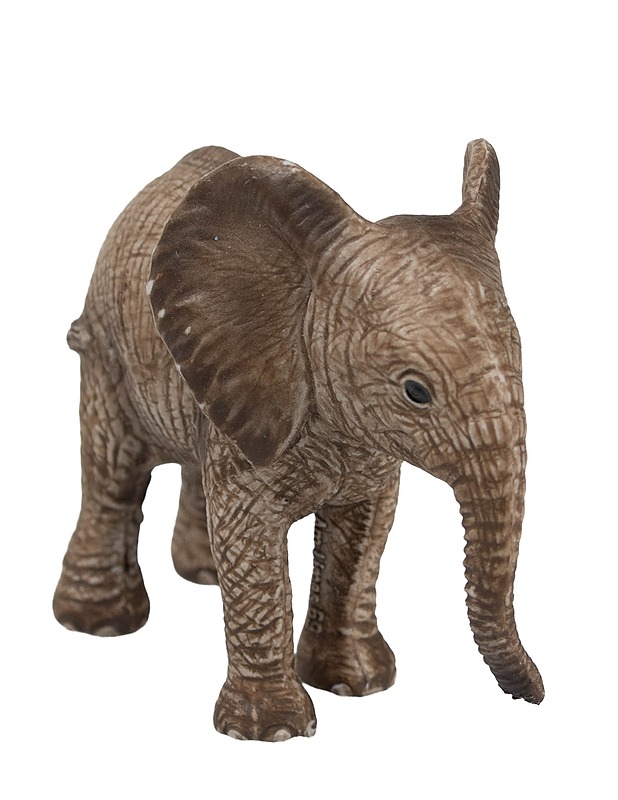 SCHLEICH Afrikan norsun poikanen figuuri - Lasten lelut - 10105622154 - 0