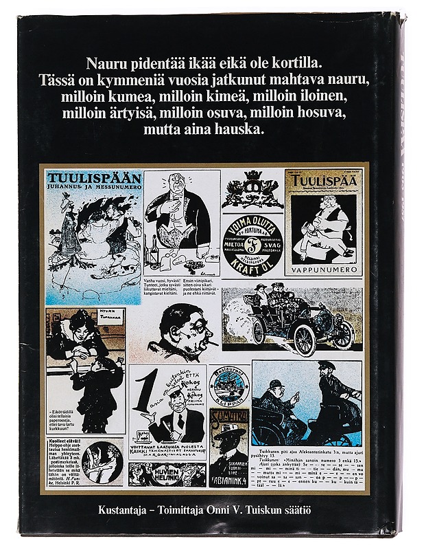 Tuulispää 1903-1957 - Juha Nevalainen - Historiakirjat - 10105622165 - 1
