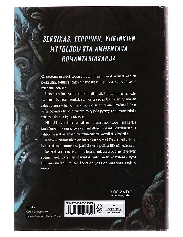 Vereen tatuoitu - Jensen, Danielle L. - Fantasia- ja scifi - 10105622166 - 1