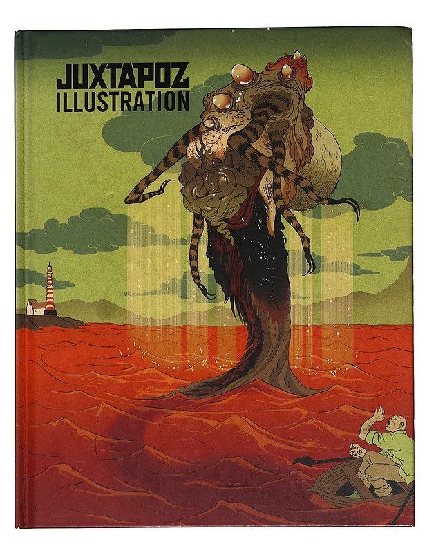 Juxtapoz illustration - Groebner, Kim - Taide- ja kulttuurikirjat - 10105622177 - 0