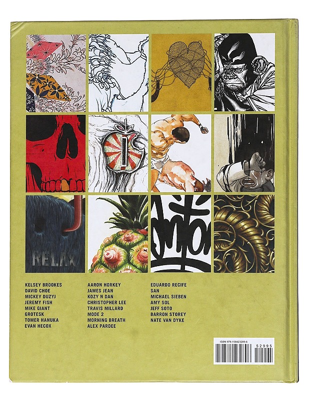 Juxtapoz illustration - Groebner, Kim - Taide- ja kulttuurikirjat - 10105622177 - 1