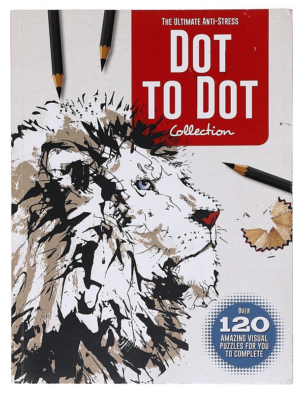 The Ultimate Anti-Stress Dot-to-Dot Collection - Harrastekirjat - 10105622180 - 0