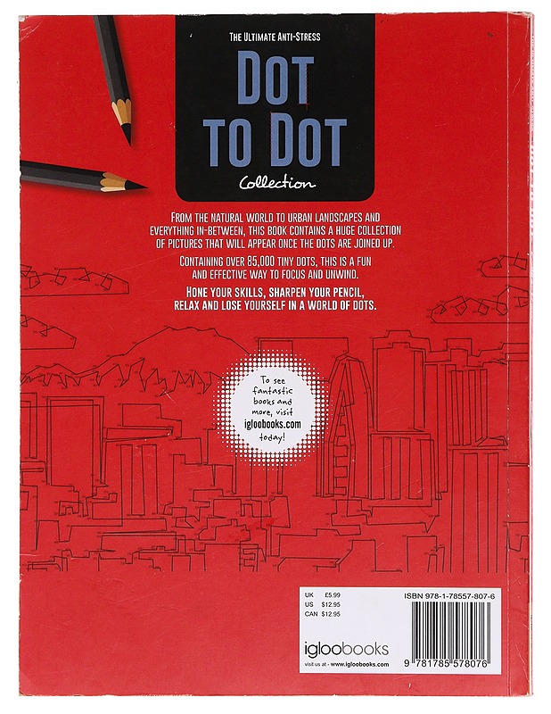 The Ultimate Anti-Stress Dot-to-Dot Collection - Harrastekirjat - 10105622180 - 1