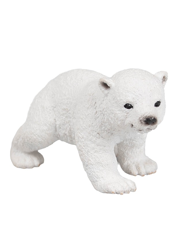 SCHLEICH Wild Life jääkarhun pentu figuuri - Lasten lelut - 10105622182 - 0