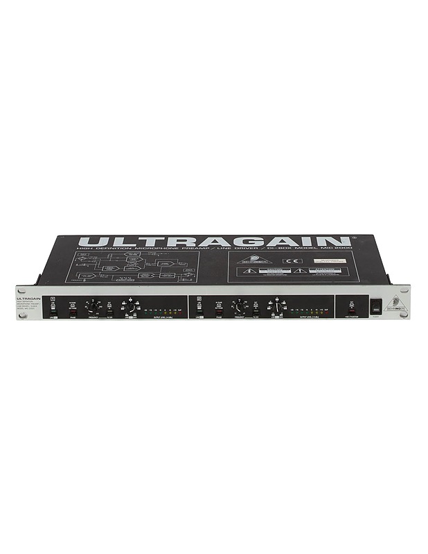 BEHRINGER MIC 2000 -Preamp-LineDriver-Di-box  - Audio - 10105622184 - 1