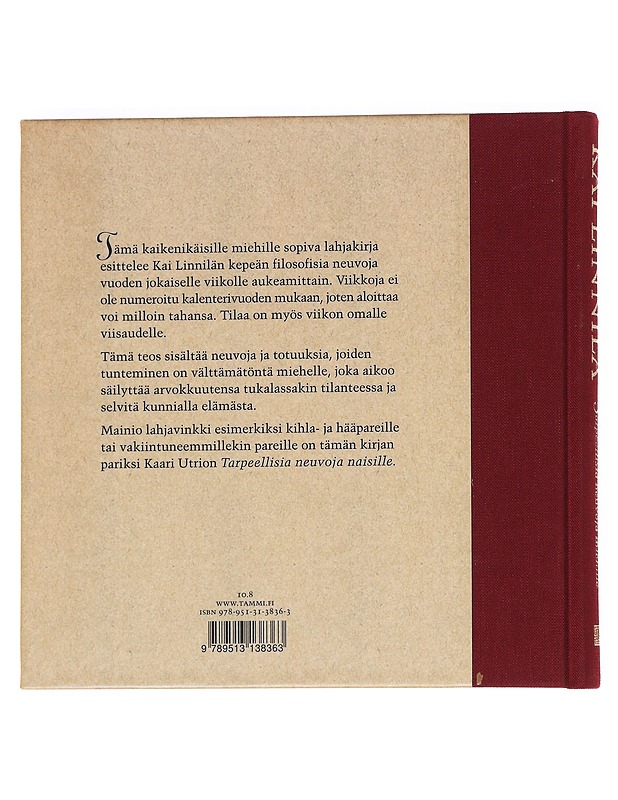 Tarpeellisia neuvoja miehille - Kai Linnilä - Tietokirjat ja oppaat - 10105622188 - 1