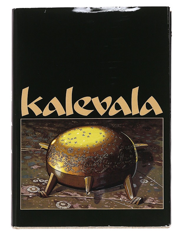 Kalevala - Landström, Björn - Runot ja näytelmät - 10105622196 - 0