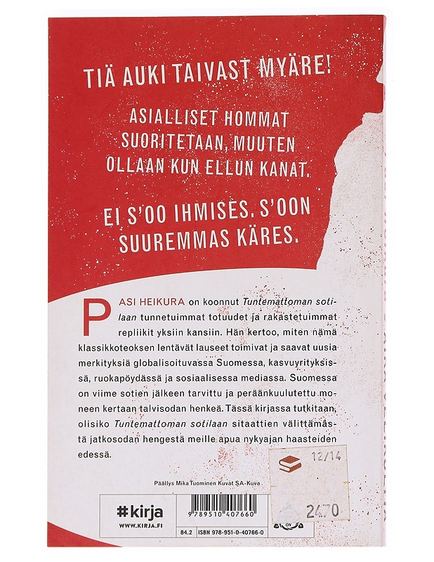 Aika velikultia - Pasi Heikura - Tietokirjat ja oppaat - 10105622199 - 1