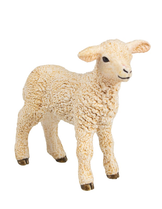 SCHLEICH karitsa 13883 figuuri  - Lasten lelut - 10105622198 - 0