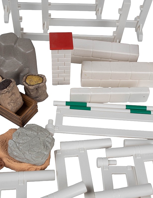 SCHLEICH esterata / kilpaesteet -lisätarvikesetti, malli n:ro 42271  - Lasten pelit ja lelut - 10105622212 - 2