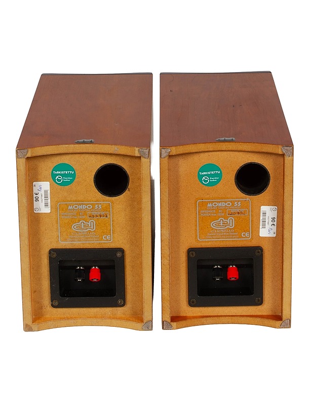 CHORUS Mondo 55 Dolby Digital Ready kotiteatterin takakaiuitin pari - Audio - 10105622207 - 2