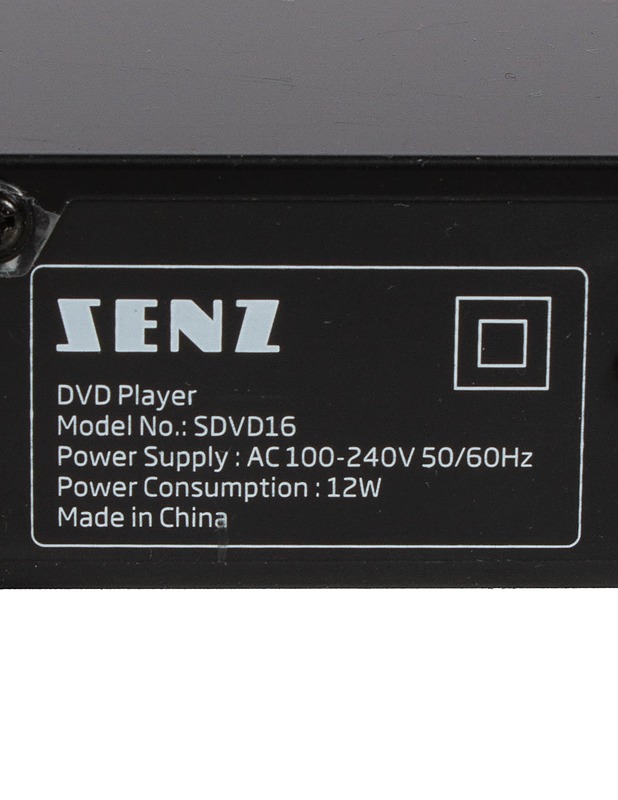 SENZ SDVD16 -dvd-soitin - Muu elektroniikka - 10105622209 - 3