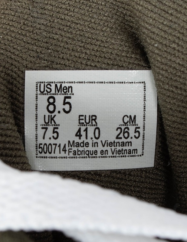 VANS Miesten tennarit, 41 - Miesten kävelykengät ja sandaalit - 10105622214 - 2