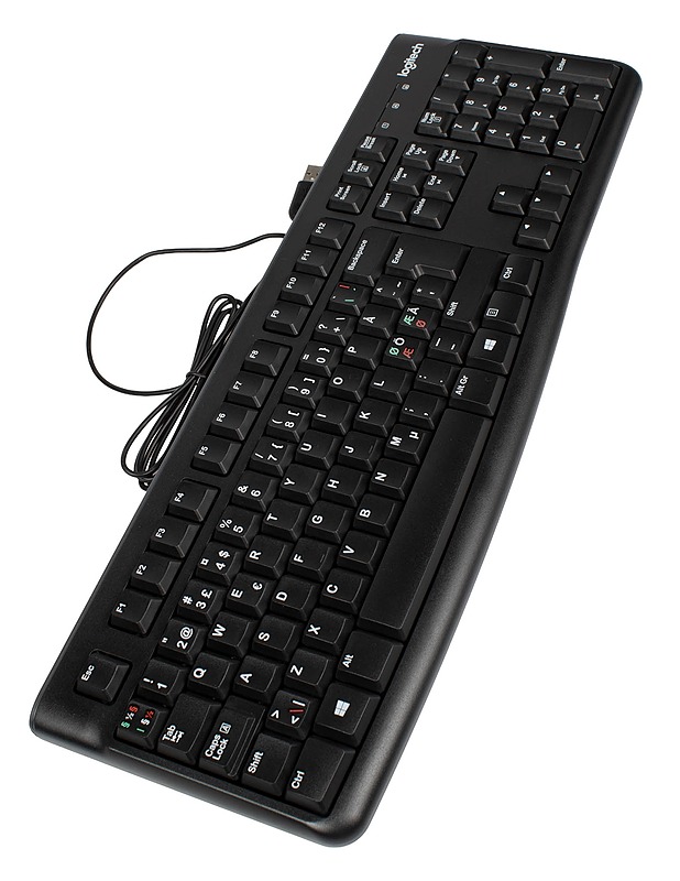 LOGITECH näppäimistö-hiiri yhdistelmä, USB-liitäntäinen - Tietokoneet - 10105622226 - 1