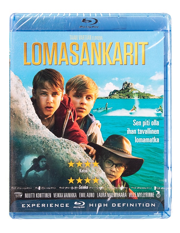 Lomasankarit - Blu-ray - Blu-ray-levyt - 10105622221 - 0