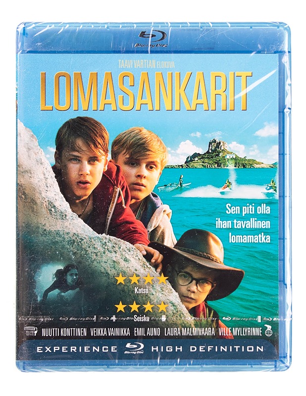 Lomasankarit - Blu-ray - Blu-ray-levyt - 10105622223 - 0