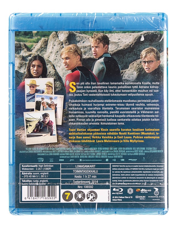 Lomasankarit - Blu-ray - Blu-ray-levyt - 10105622223 - 1
