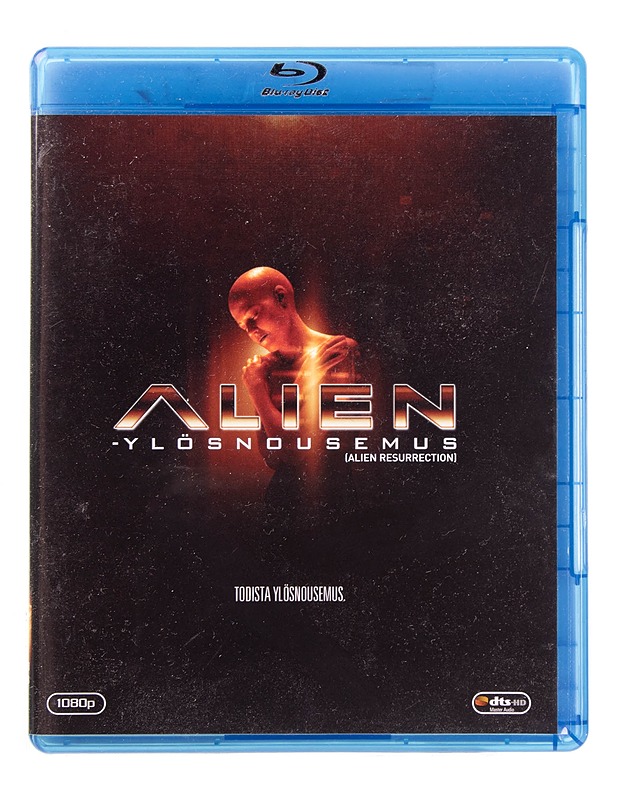 Alien : ylösnousemus - Blu-ray - Blu-ray-levyt - 10105622231 - 0