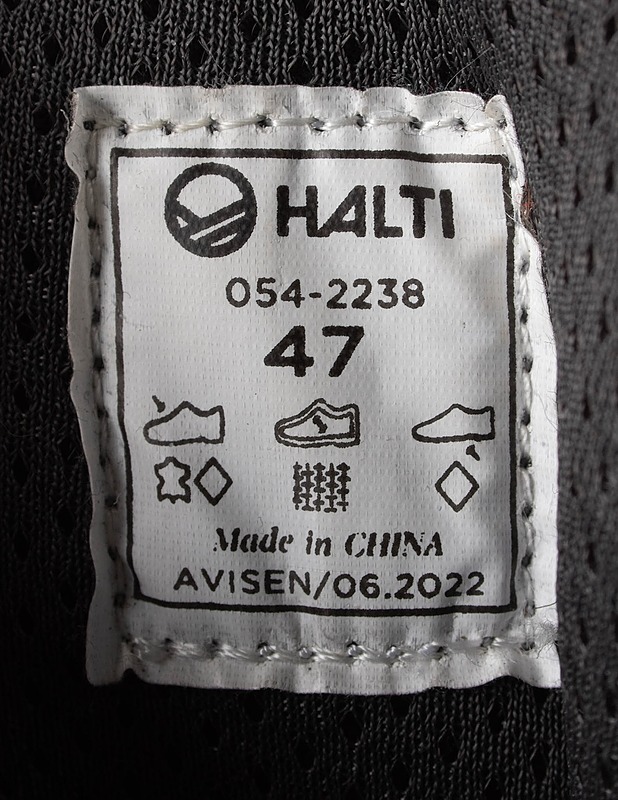 HALTI mustat Gompa DrymaxX -vaelluskengät, 47 - Miesten saappaat ja talvikengät - 10105622233 - 2