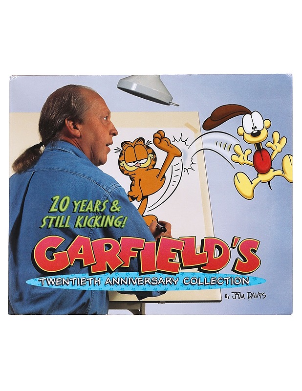 Garfield's Twentieth Anniversary Collection - Davis, Jim - Sarjakuvat - 10105622235 - 0