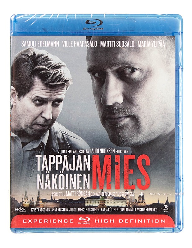 Tappajan näköinen mies - Blu-ray - Blu-ray-levyt - 10105622238 - 0