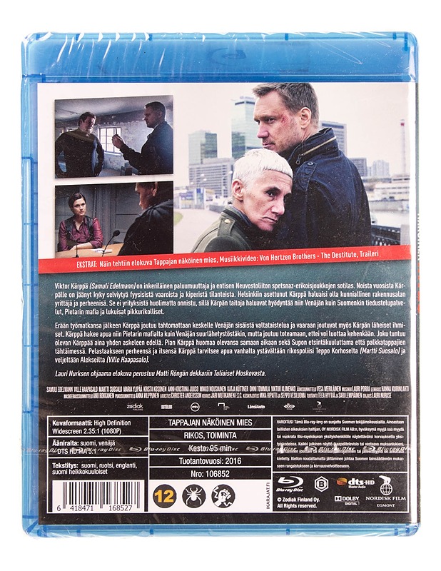 Tappajan näköinen mies - Blu-ray - Blu-ray-levyt - 10105622238 - 1