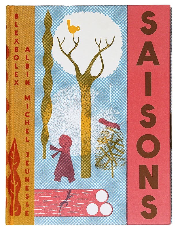Saisons - Blexbolex - Kirja lahjaksi - 10105622242 - 0