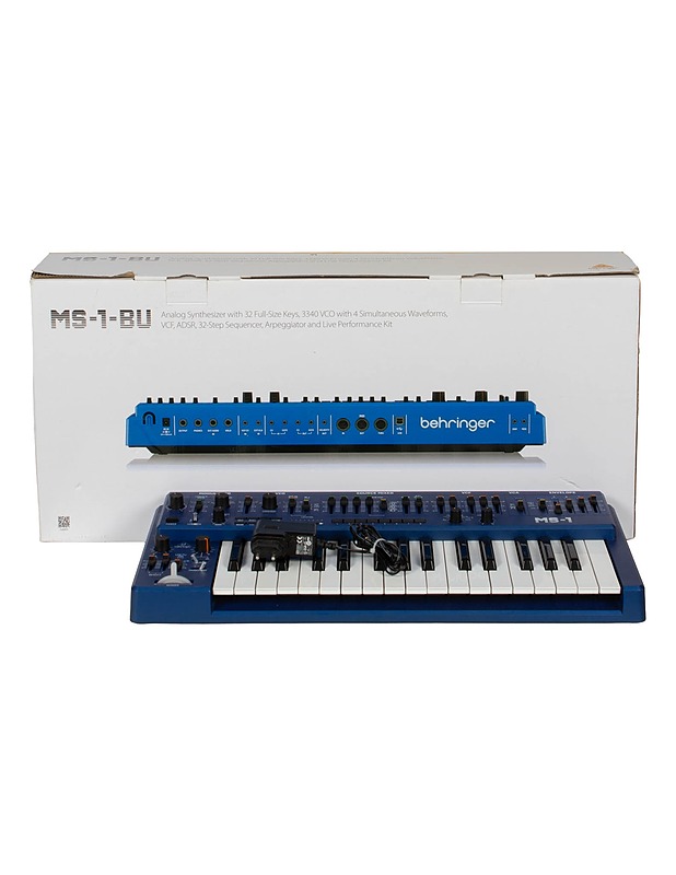 BEHRINGER MS-1-BU -kosketinsoitin  - Soittimet - 10105622239 - 0