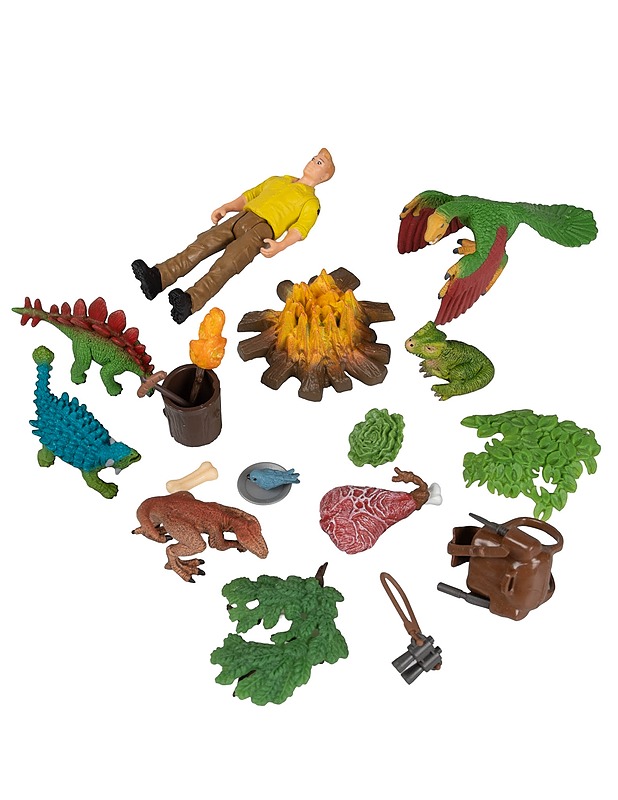 SCHLEICH Dinosaurs -joulukalenteri -setti, malli n:ro  98644 - Lasten pelit ja lelut - 10105622244 - 0
