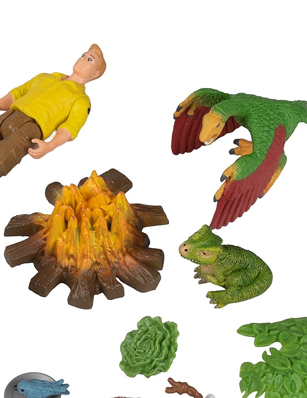 SCHLEICH Dinosaurs -joulukalenteri -setti, malli n:ro 98644 - Lasten pelit ja lelut - 10105622244 - 2