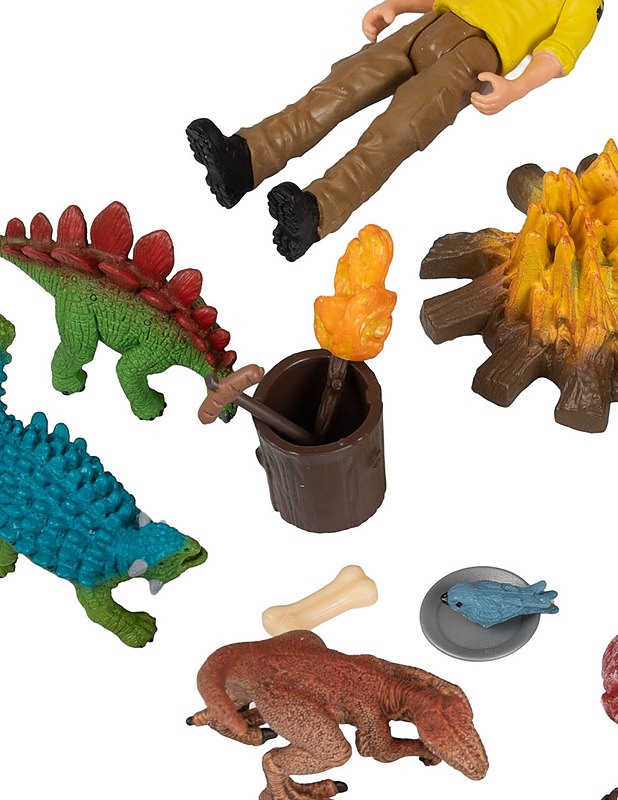 SCHLEICH Dinosaurs -joulukalenteri -setti, malli n:ro  98644 - Lasten pelit ja lelut - 10105622244 - 1