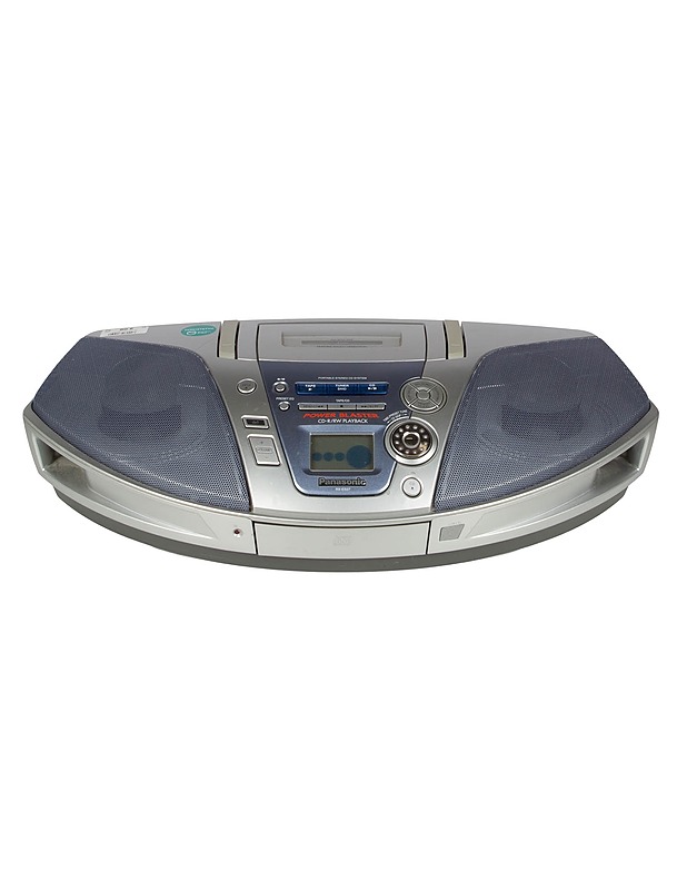 PANASONIC RX-ES27 Power Blaster CD/kasetti-soitin ja radiovastaanotin - Viihde-elektroniikka - 10105622241 - 1
