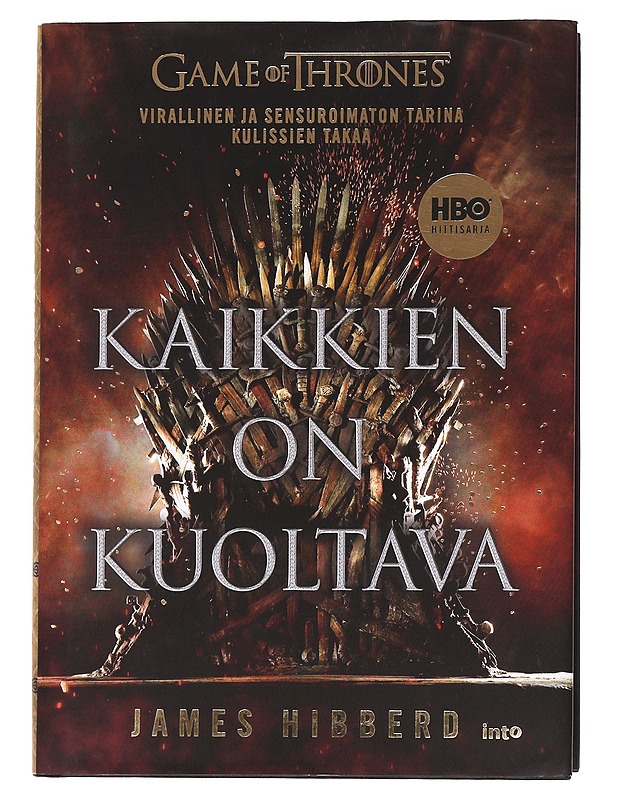 Kaikkien on kuoltava - Game of Thrones - Romaanit ja novellit - 10105622253 - 0