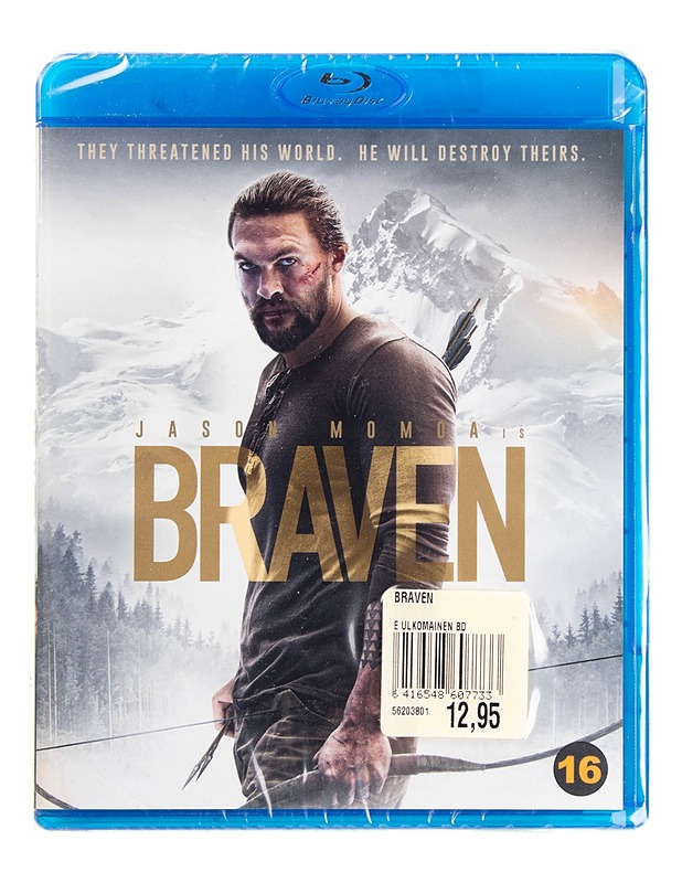 Braven - Blu-ray - Blu-ray-levyt - 10105622252 - 0
