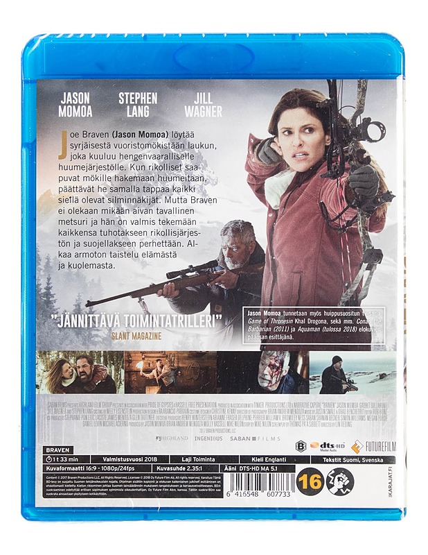 Braven - Blu-ray - Blu-ray-levyt - 10105622252 - 1