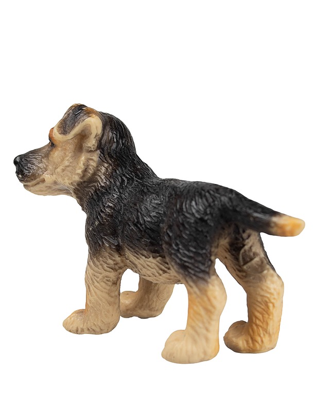 SCHLEICH Saksanpaimenkoira pentu 16343 figuuri - Lasten lelut - 10105622255 - 1
