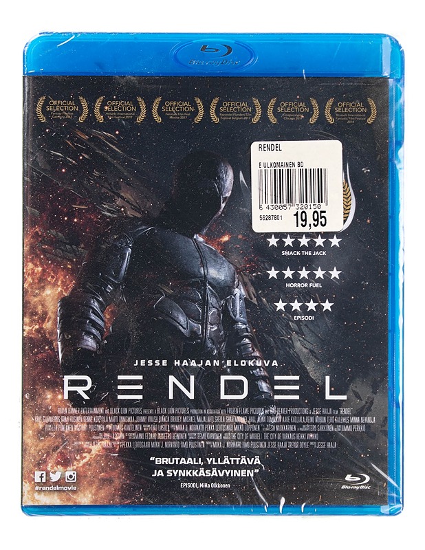 Rendel - Blu-ray - Blu-ray-levyt - 10105622259 - 0